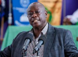 A file photo of DCP Leader Rigathi Gachagua.